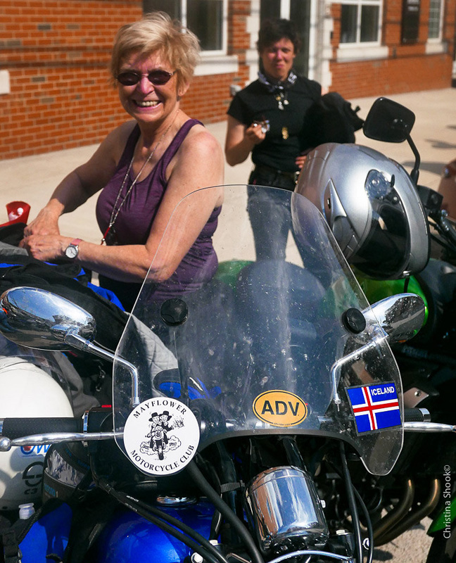 large scale womens motorcycle ride wraps up in san francisco holly ralph