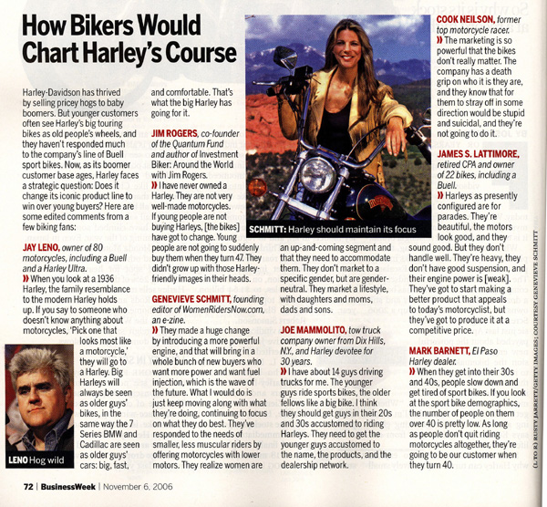 wrn in the news genevieve schmitt businessweek article