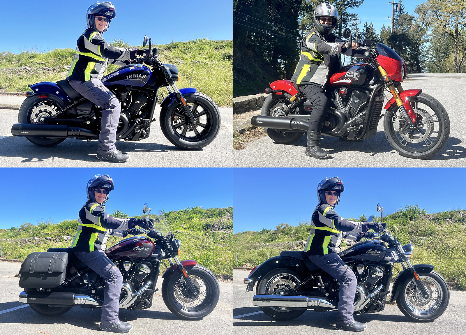 11_SeatHeights 2025 Indian Scout seat height woman rider