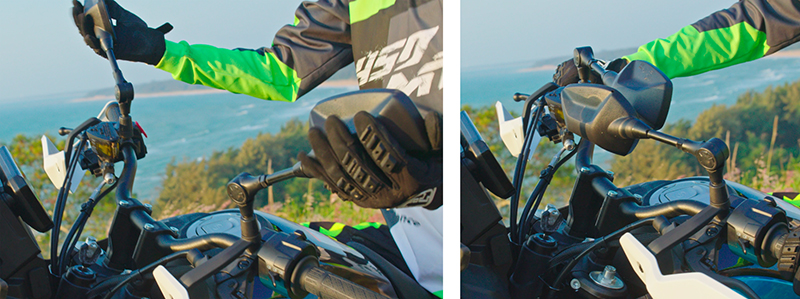 CFMOTO Ibex 450 Mirrors