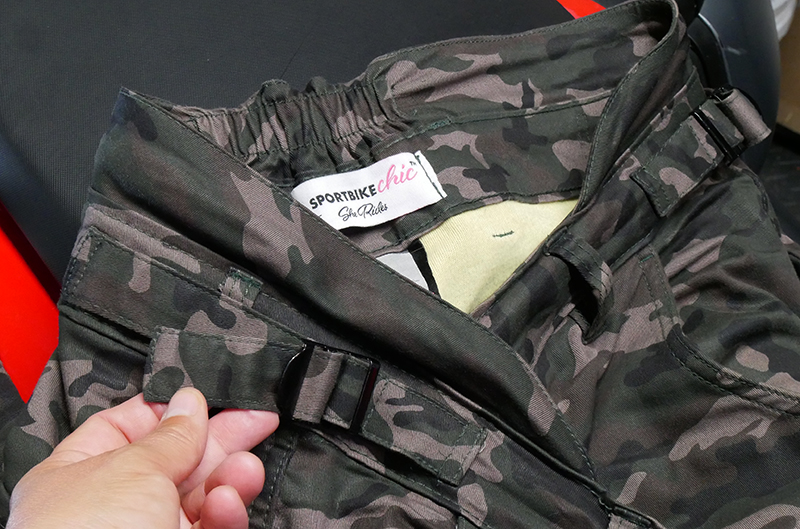 4_waistadjusters waist adjustment sportbike chic camouflage pants