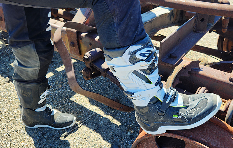 07 boots on mining equipment Alpinestars Stella Tech 3 boot