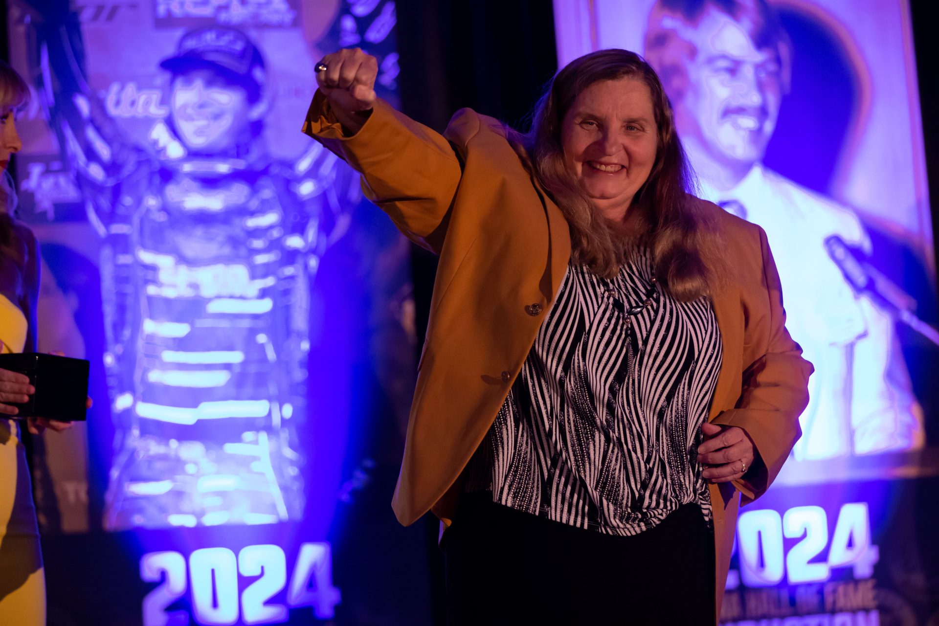 Debbie Matthews HoF Induction Ring Debbie Matthews AMA Hal of Fame