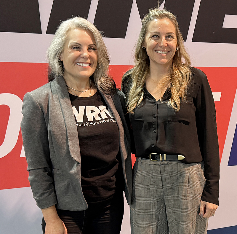 1_christy-sarah-cropped Sarah Schilke and Christy LaCurelle MIC MSF AIMExpo